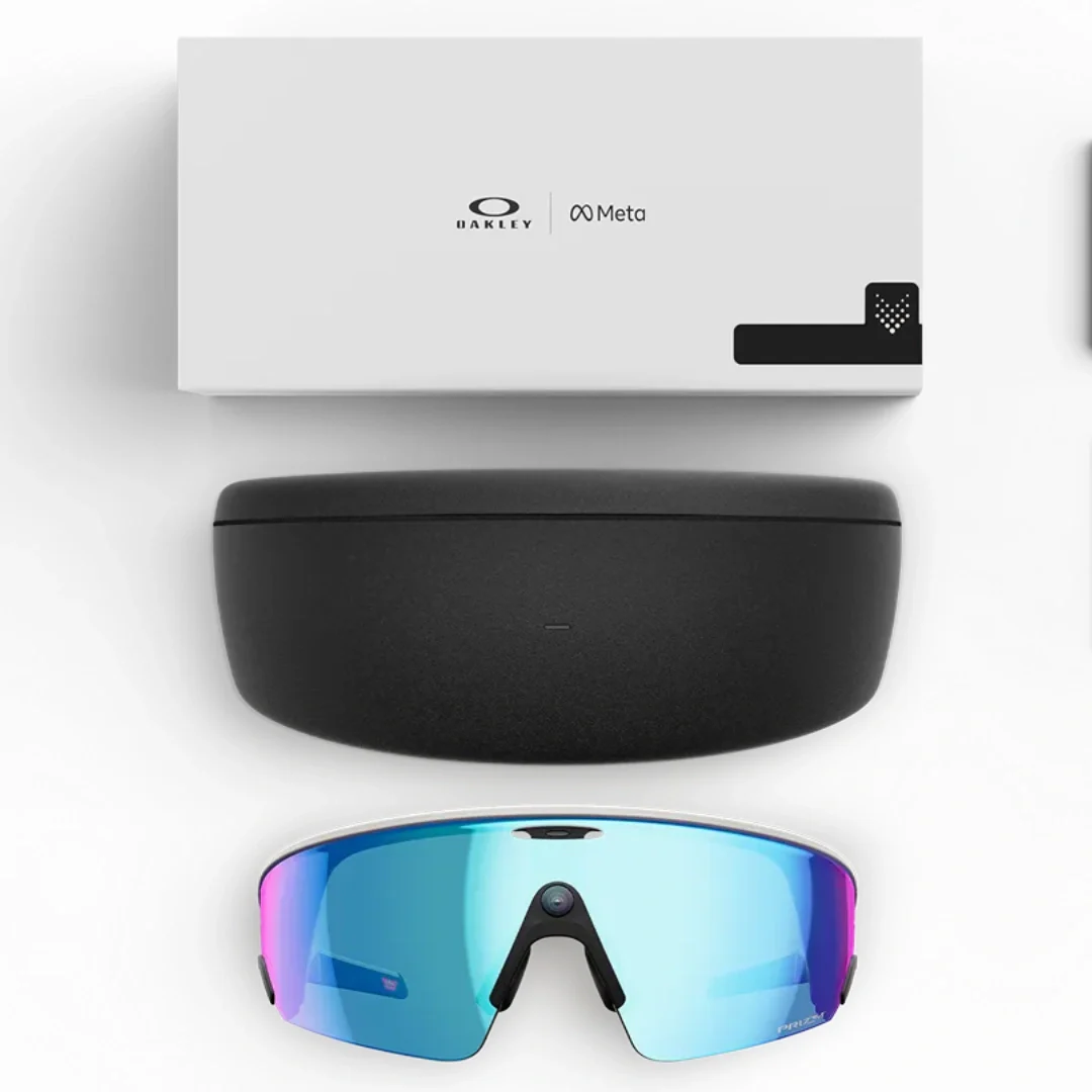 Oakley Meta Vanguard | Lentes de Sol Inteligentes con Camara, Audio y Bluetooth - Image 10