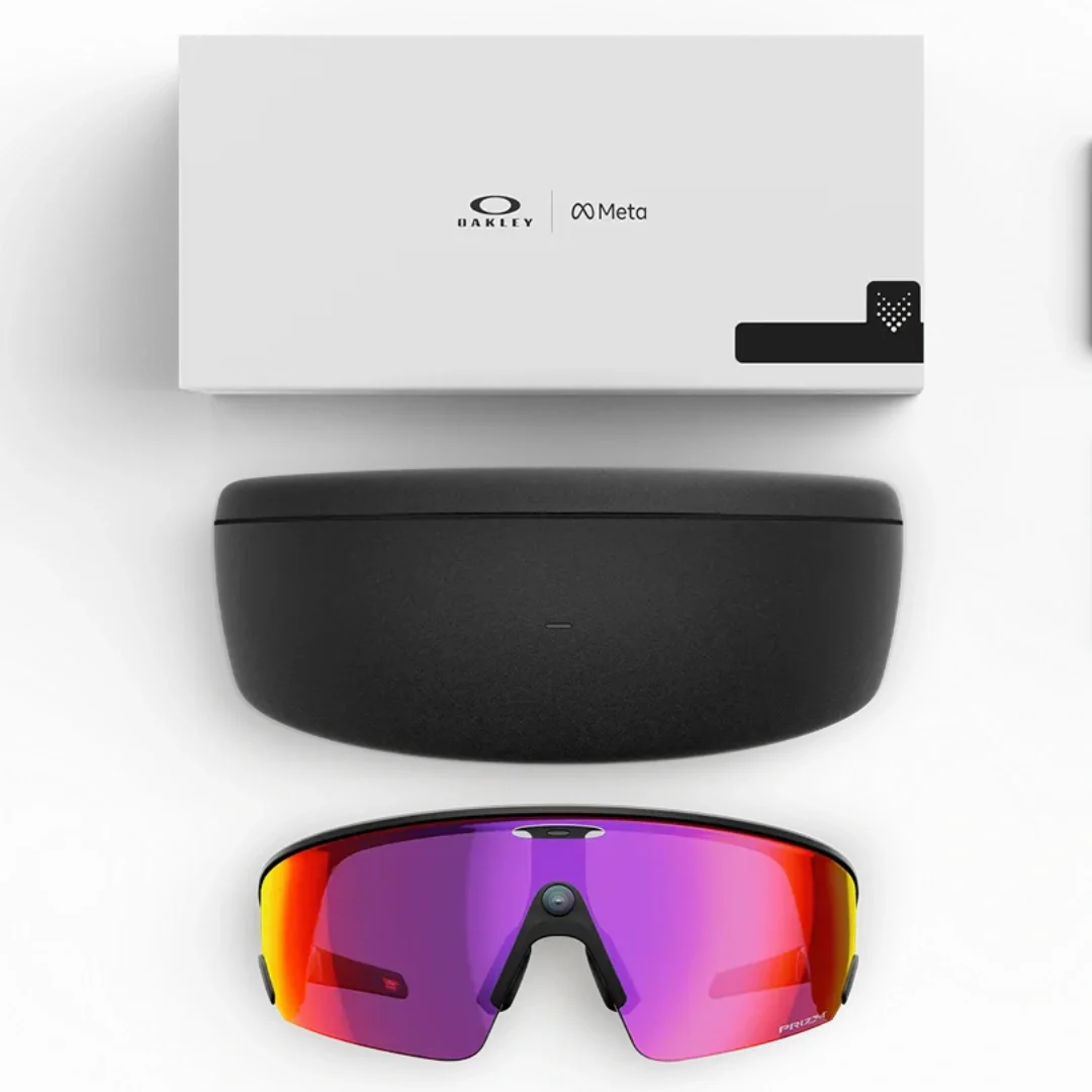 Oakley Meta Vanguard | Lentes de Sol Inteligentes con Camara, Audio y Bluetooth - Image 20