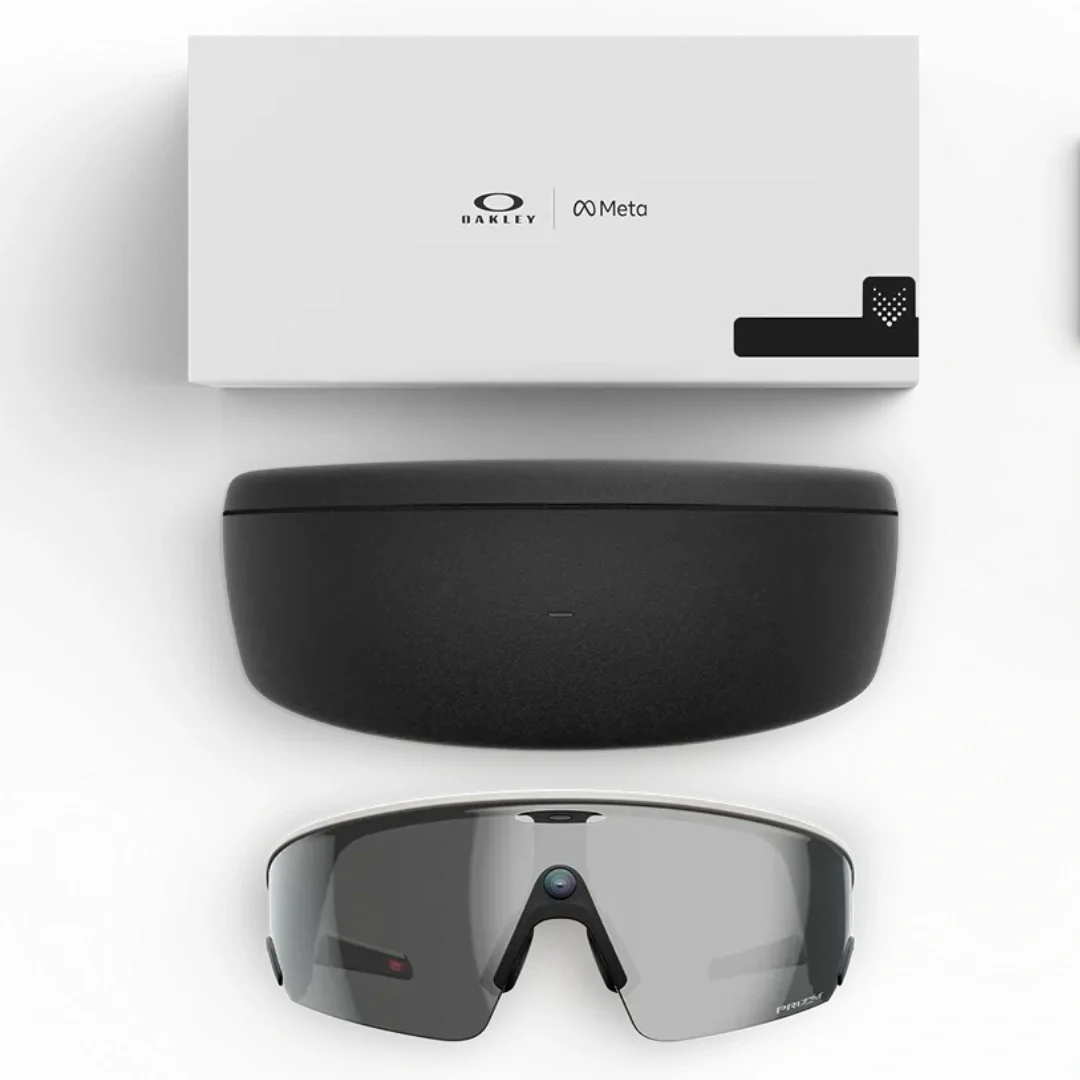 Oakley Meta Vanguard | Lentes de Sol Inteligentes con Camara, Audio y Bluetooth - Image 5