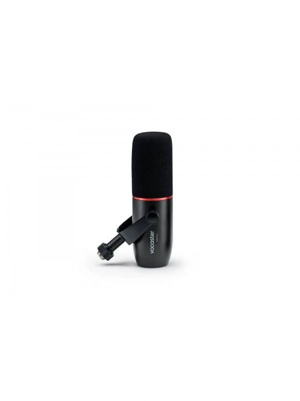 Micrófono Dinámico Focusrite Vocaster DM14v – Calidad Broadcast para Podcast con Filtro Anti-Pop Integrado - Image 2