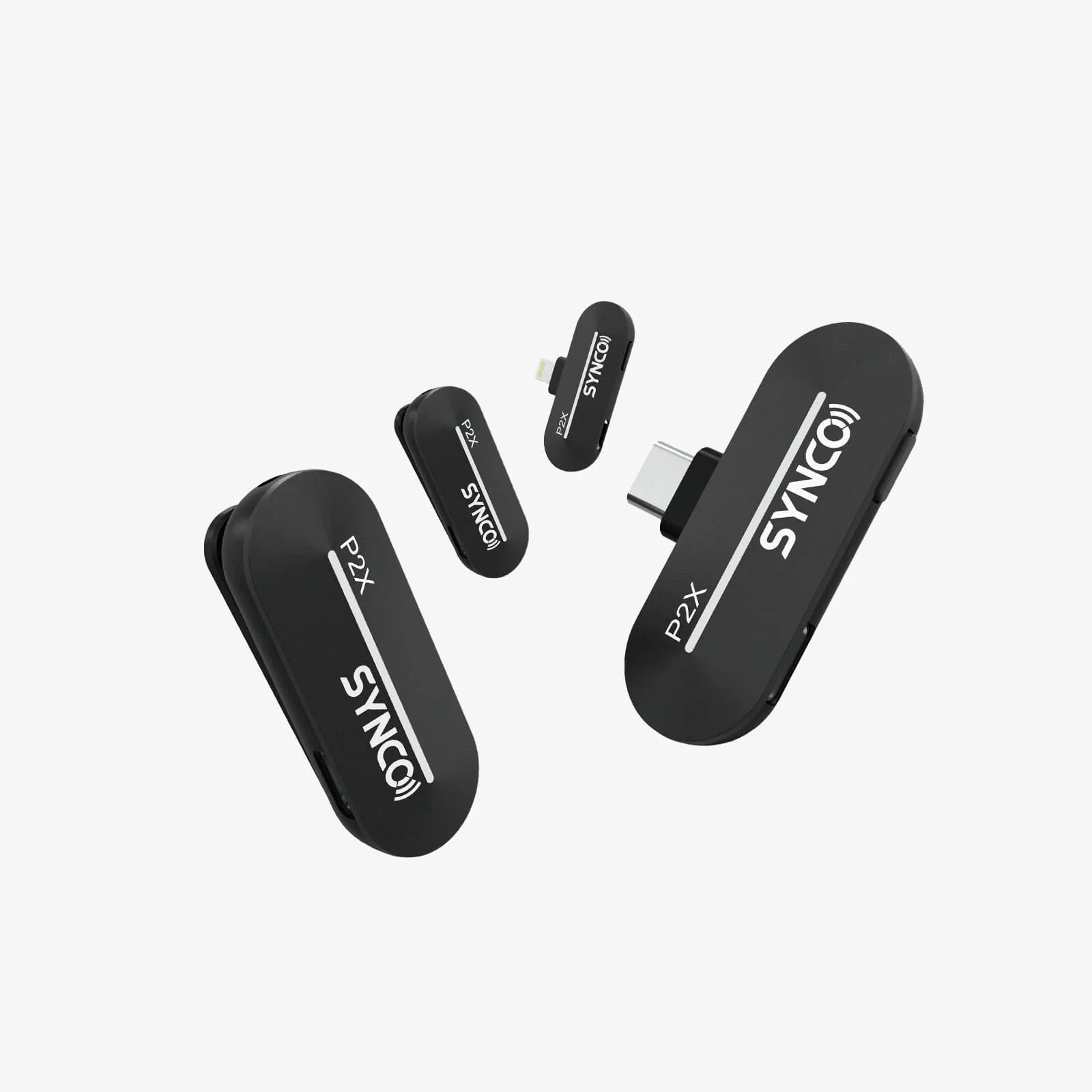 Micrófono Inalámbrico SYNCO P2 para Smartphones | Estilo y Audio para Vlogging