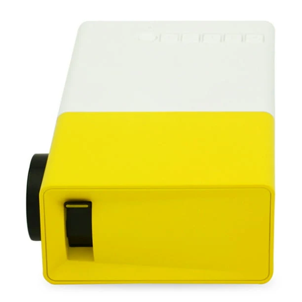 Mini Proyector Salange YG300 Pro Home Cinema - Amarillo - Image 3