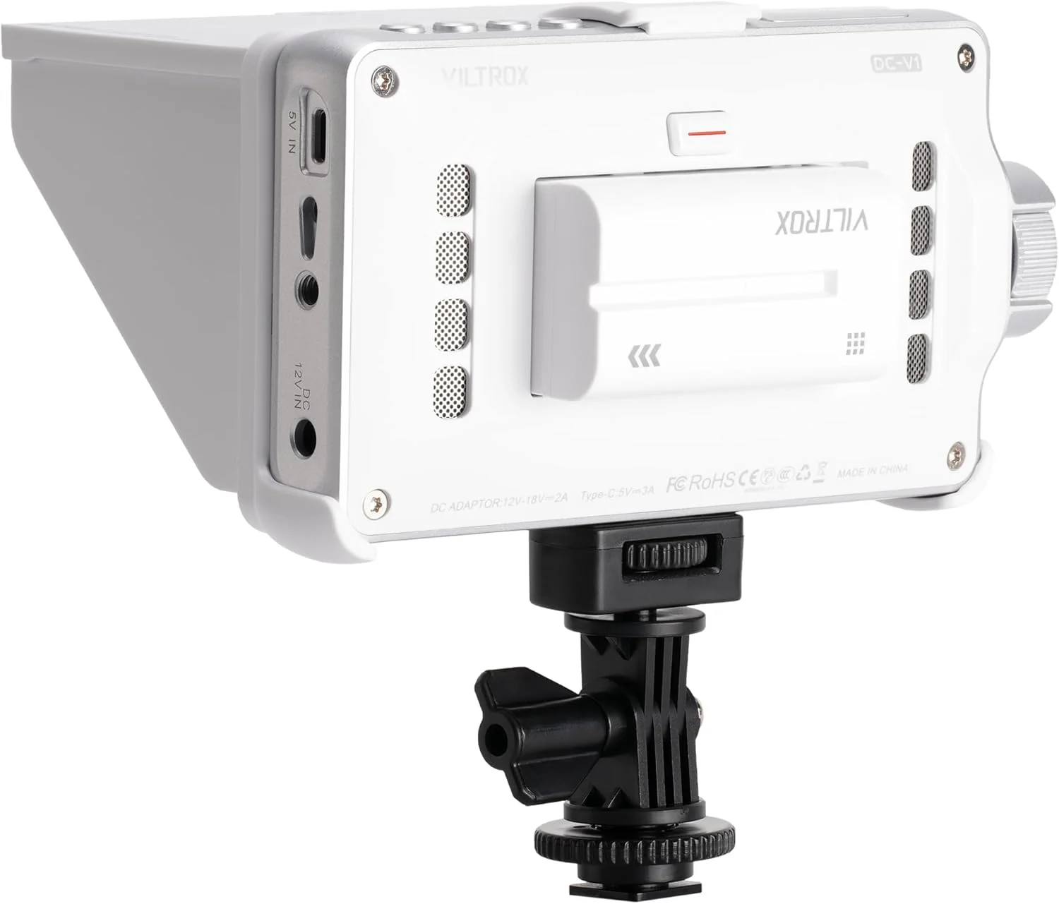 Monitor de Cámara Táctil Viltrox 5.5" | 3D LUTs y HDMI 4K - Image 4