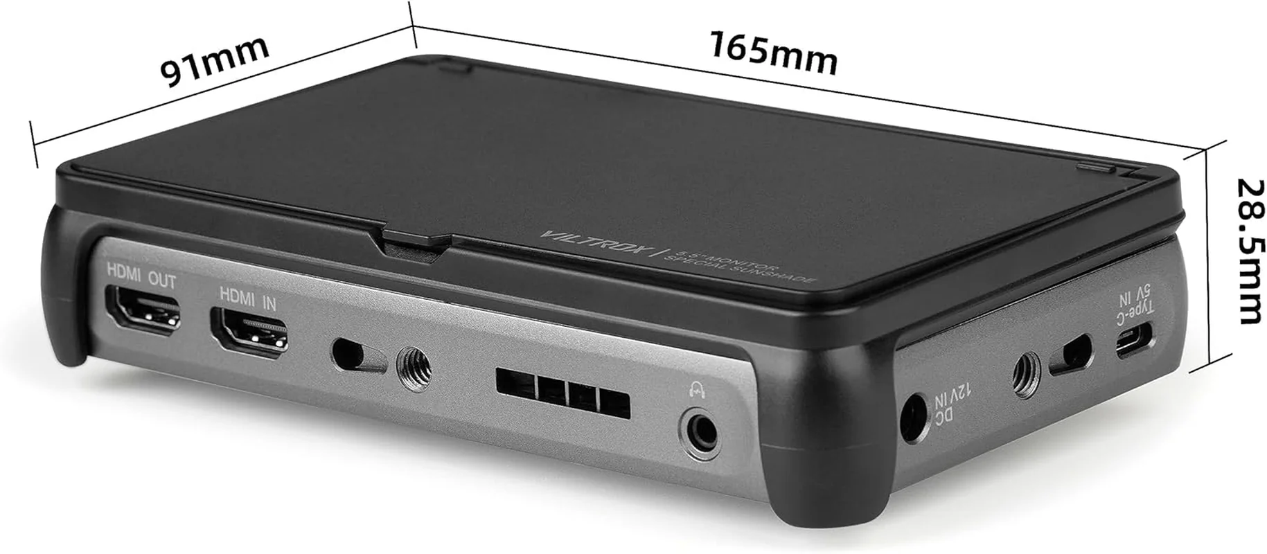 Monitor Viltrox DC-550 5.5" | 1200 Nits, 3D LUT y 4K HDMI - Image 7