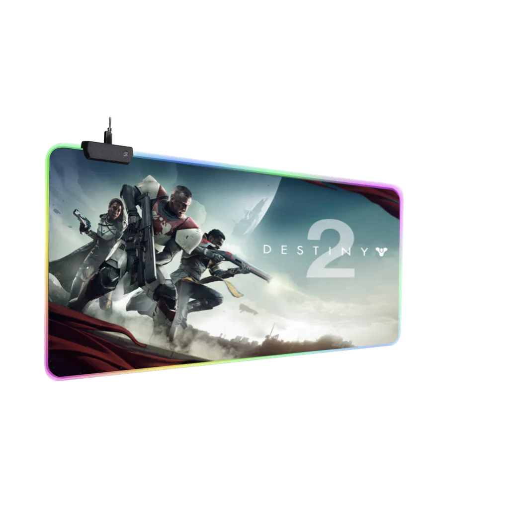 MousePad Gamer RGB 90x40cm - Image 2