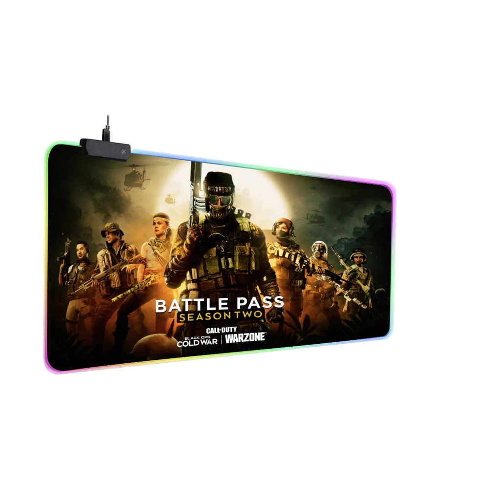 MousePad Gamer RGB 90x40cm - Image 3