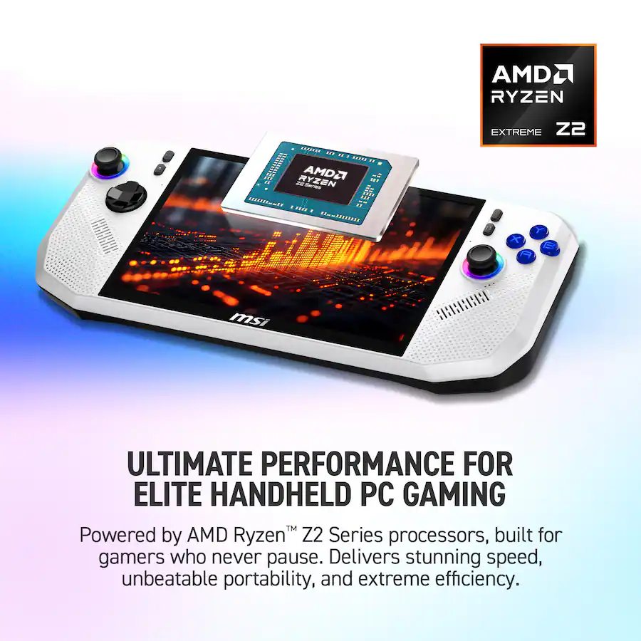 MSI CLAW A8 Z2 Extreme - Image 4