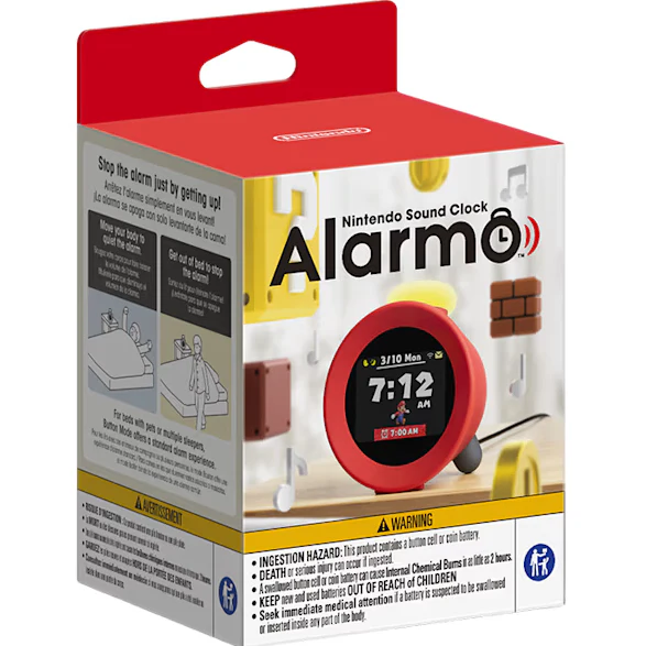 Nintendo Sound Clock: Alarmo - Image 6