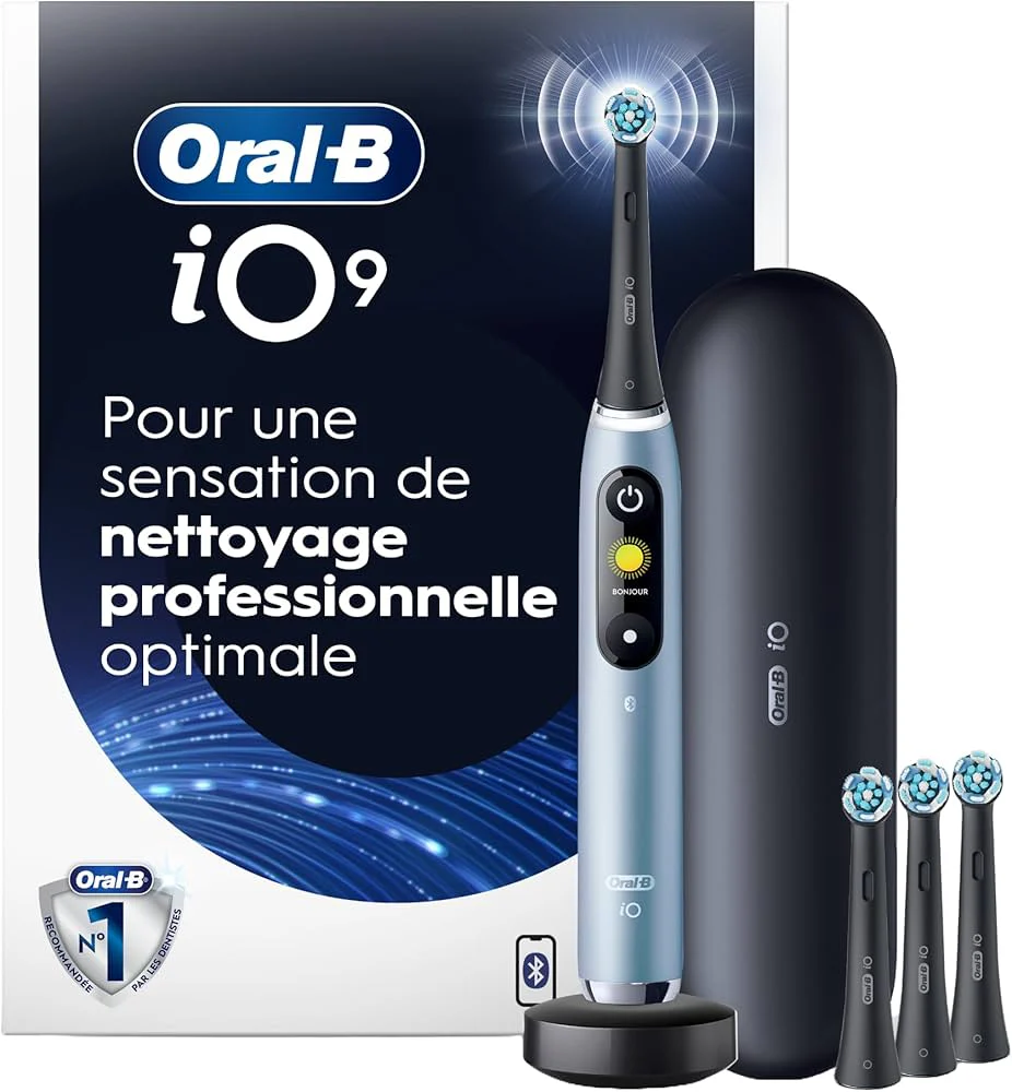 Oral B iO Series 9 | Cepillo con IA y Pantalla a Color - Image 3