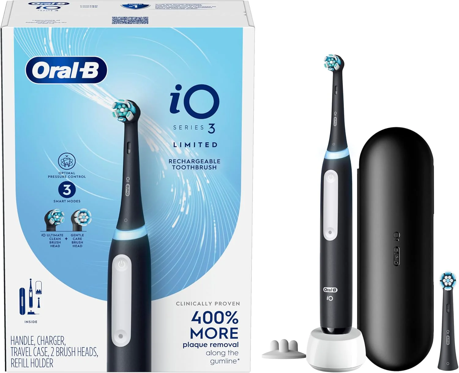 Oral B iO Series | Cepillo Eléctrico con Tecnología Magnética - Image 10