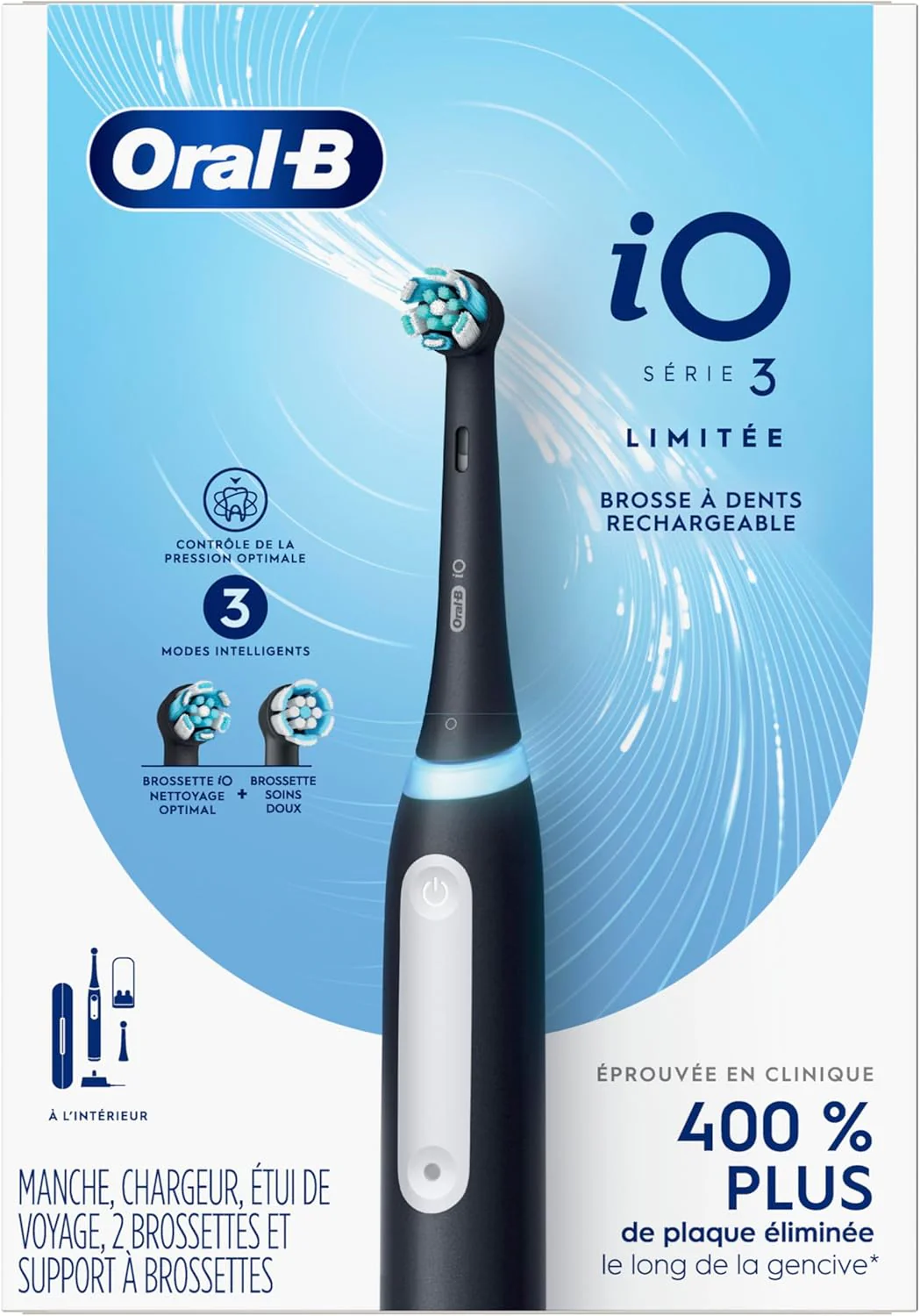 Oral B iO Series | Cepillo Eléctrico con Tecnología Magnética - Image 11
