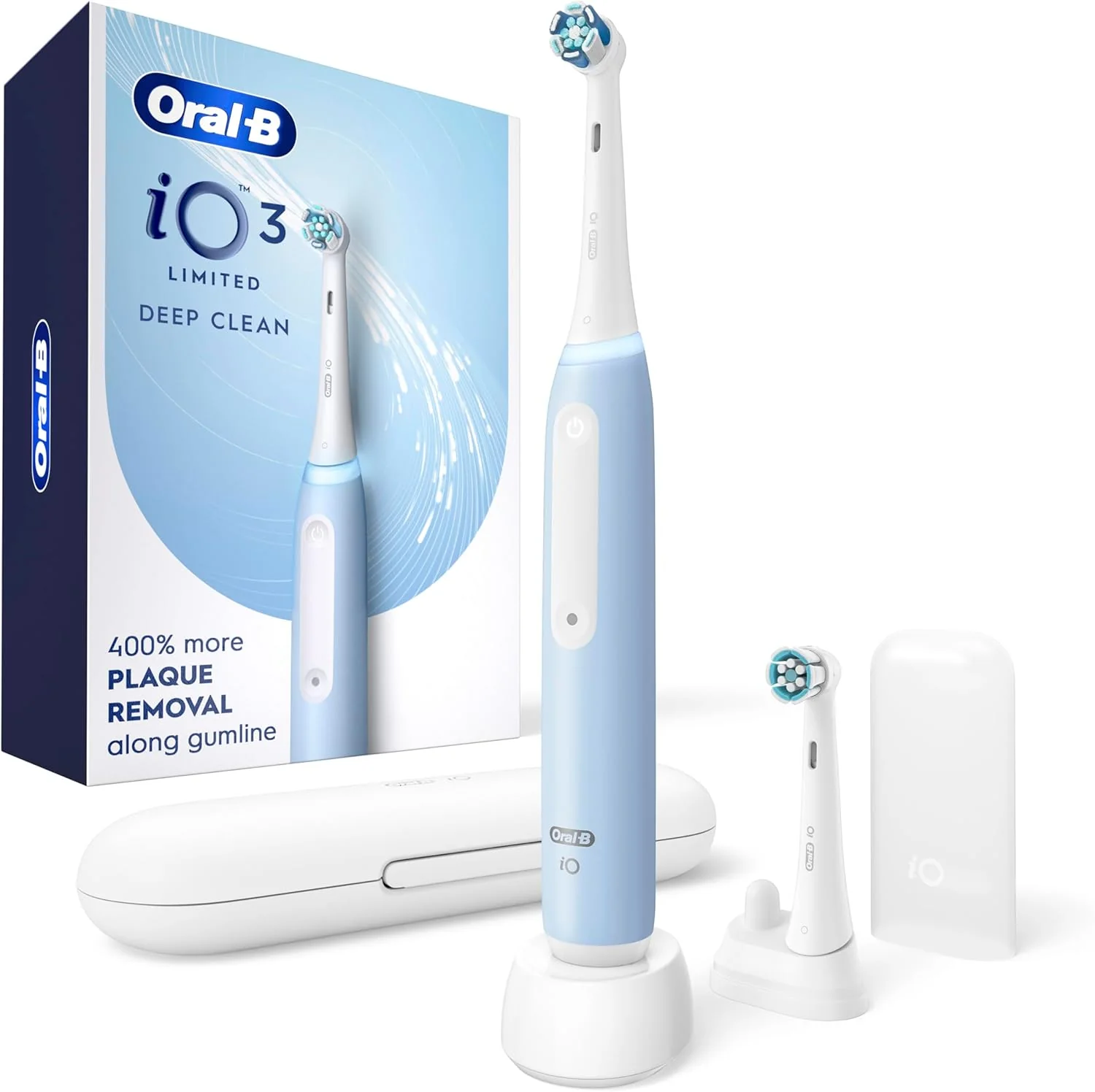 Oral B iO Series | Cepillo Eléctrico con Tecnología Magnética - Image 12