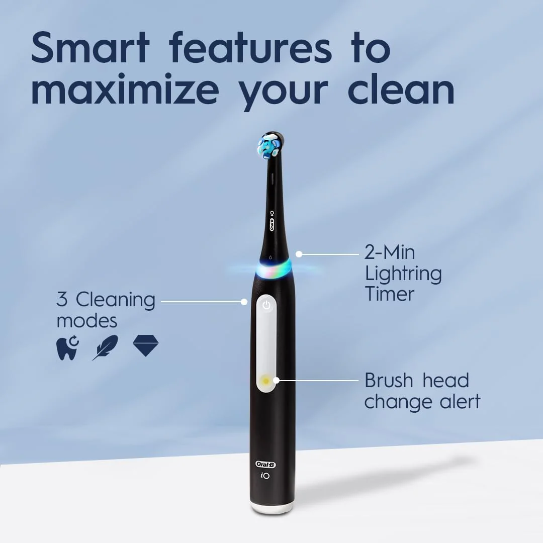 Oral B iO Series | Cepillo Eléctrico con Tecnología Magnética - Image 2