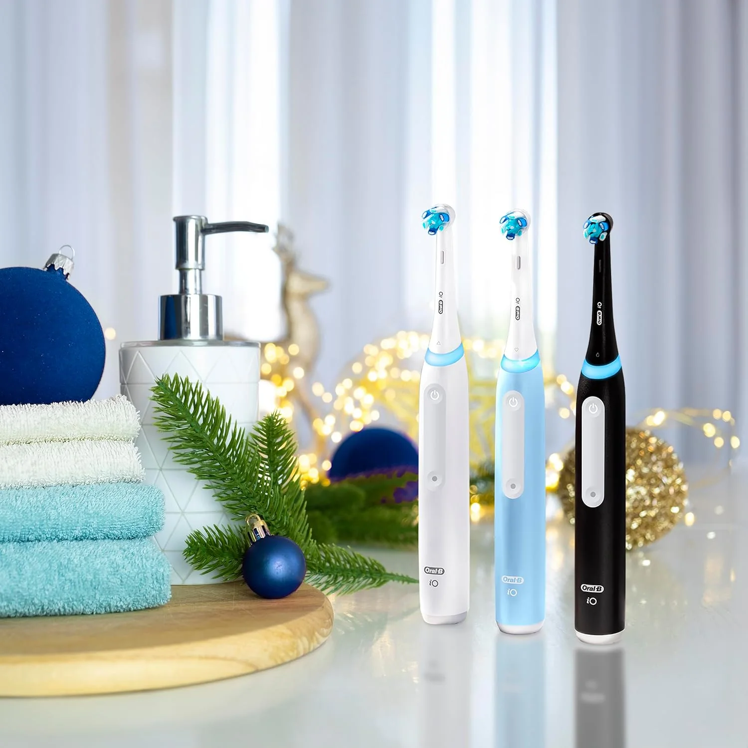 Oral B iO Series | Cepillo Eléctrico con Tecnología Magnética - Image 9