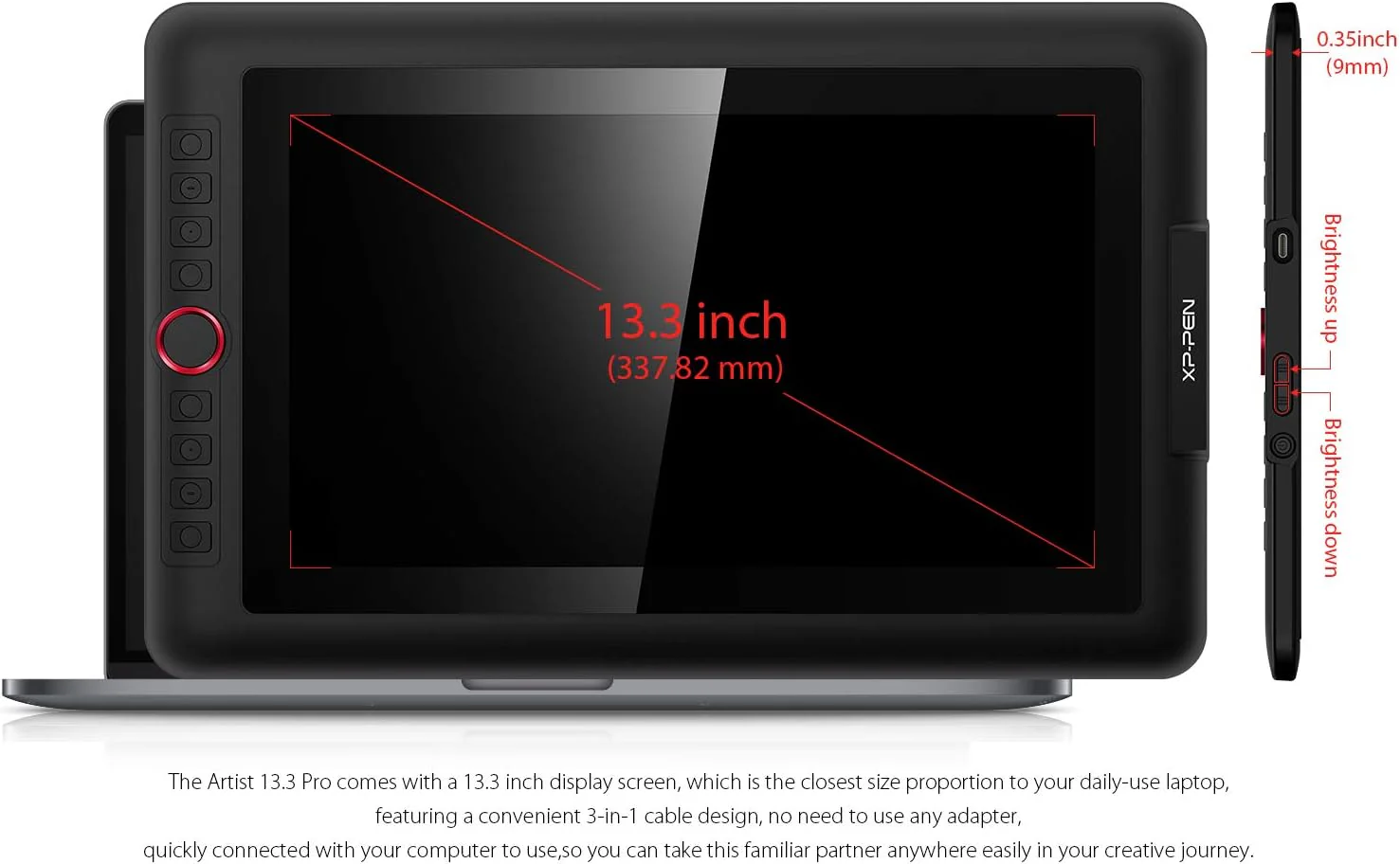 XP-PEN Artist 13.3 Pro - Image 3