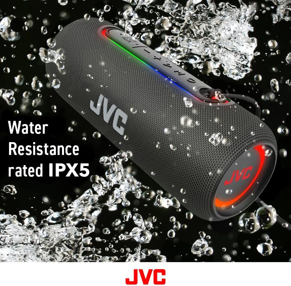 Parlante Bluetooth Portátil TWS | Luces LED y IPX5 - Image 4