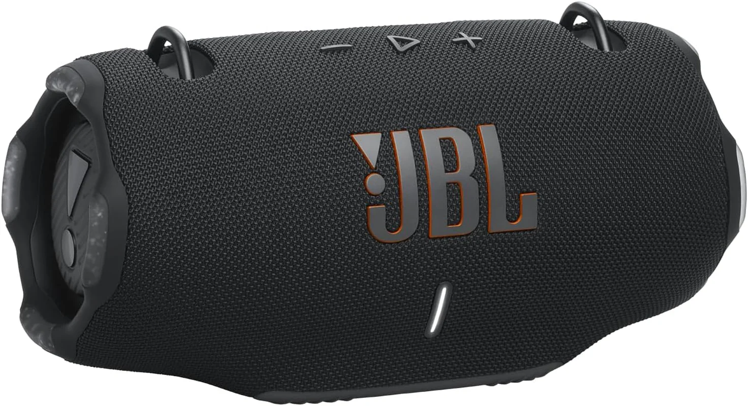JBL Xtreme 4 - Bocina Bluetooth portátil, sonido potente y graves profundos, resistencia al agua IP67, 24 horas de reproducción