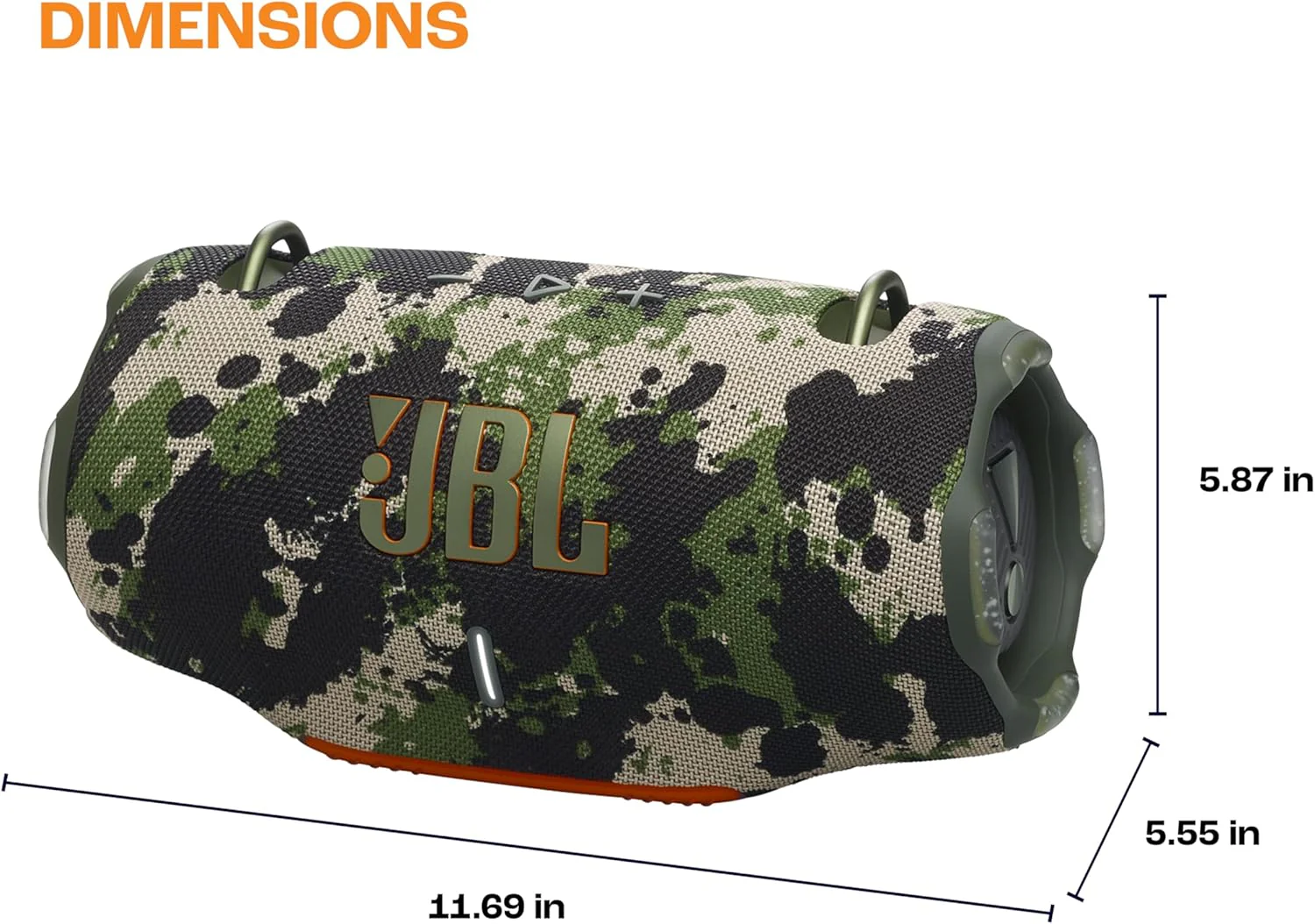 JBL Xtreme 4 - Bocina Bluetooth portátil, sonido potente y graves profundos, resistencia al agua IP67, 24 horas de reproducción - Image 2