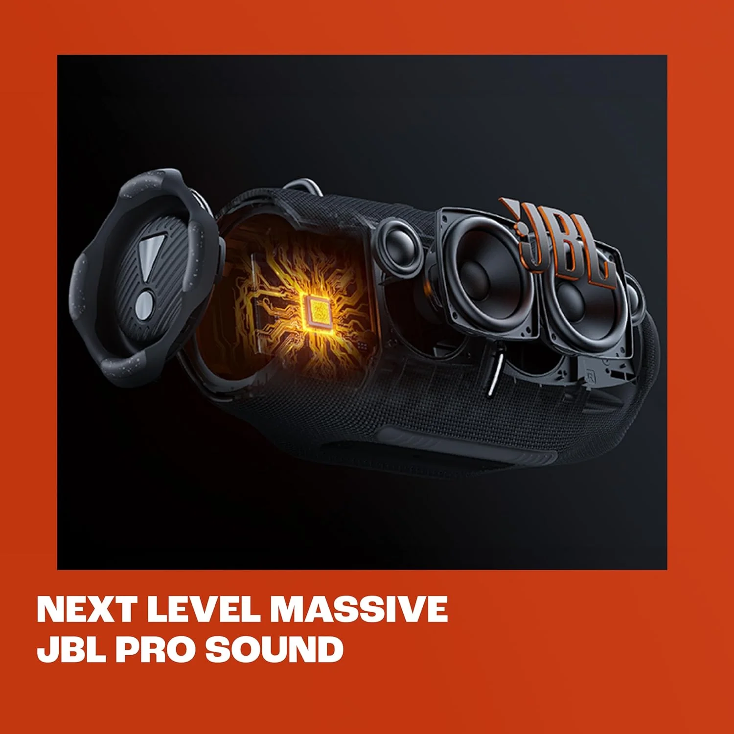 JBL Xtreme 4 - Bocina Bluetooth portátil, sonido potente y graves profundos, resistencia al agua IP67, 24 horas de reproducción - Image 3