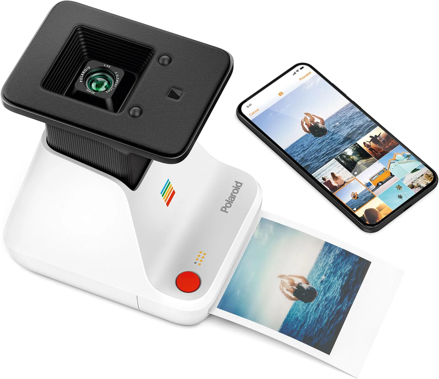 Polaroid Lab: Crea Fotos Instantáneas Reales desde tu Smartphone (iOS/Android)