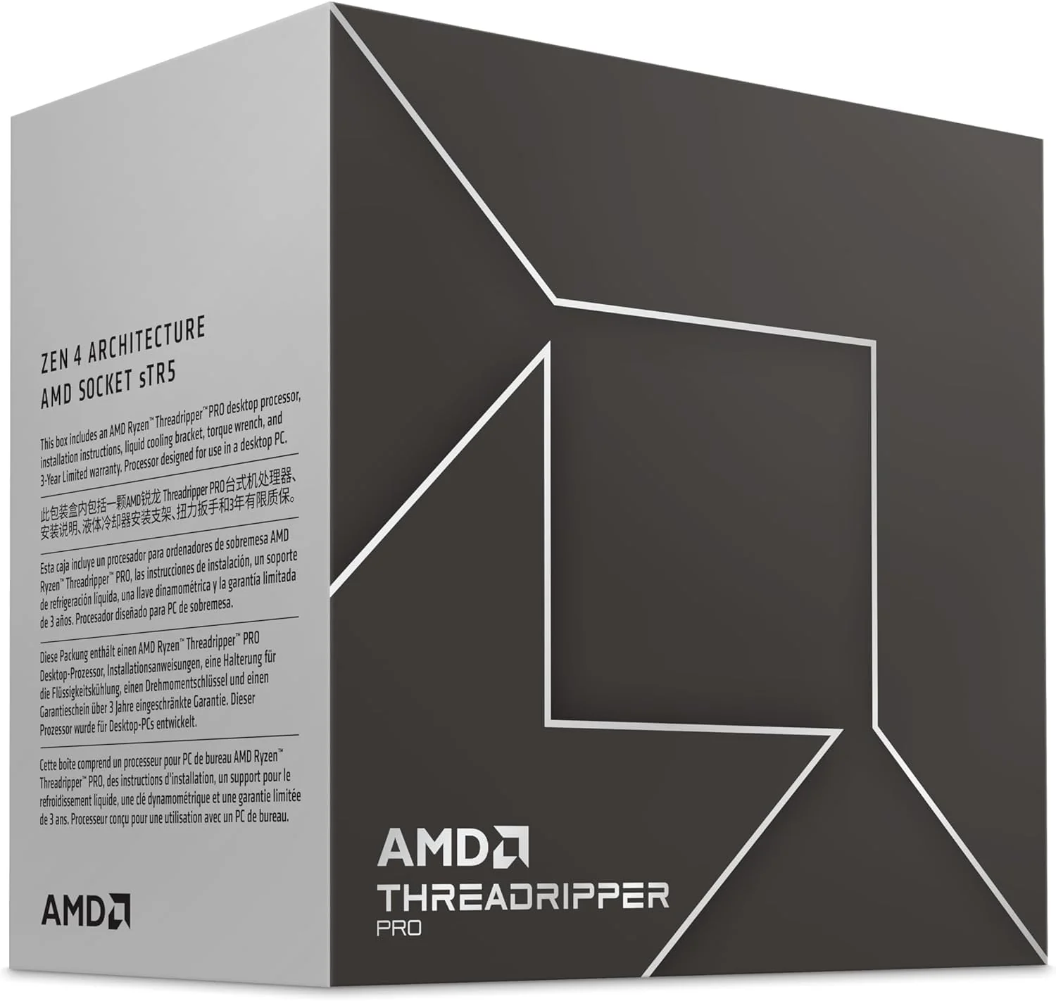 Procesador AMD Ryzen Threadripper PRO 7995WX - Image 2