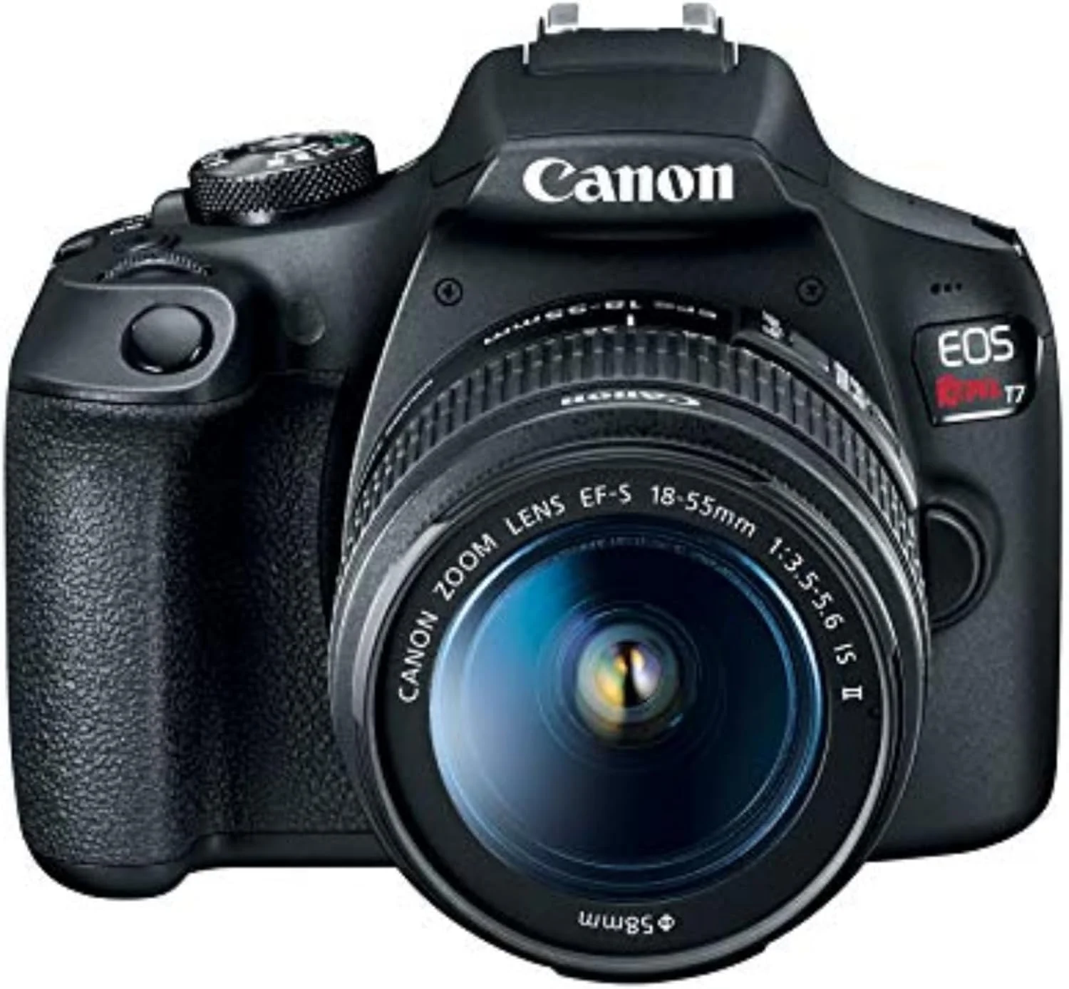 Canon EOS Rebel T7 Cámara DSLR con lente de 18-55mm | Wi-Fi integrado | Sensor CMOS de 24.1 MP | Procesador de imagen DIGIC 4+ y videos Full HD - Image 2