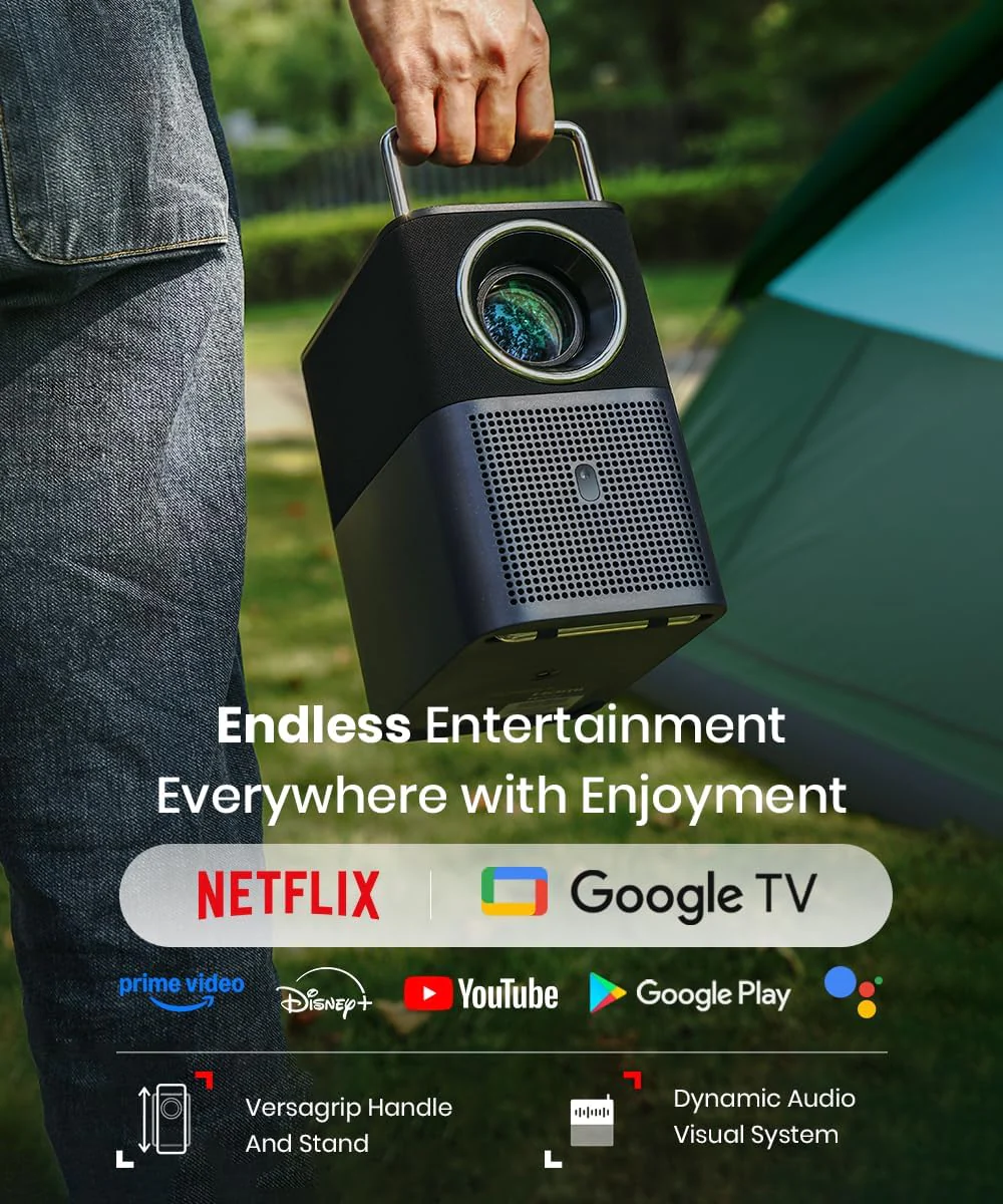 Proyector Portátil TCL A1 | Google TV y Netflix - Image 3