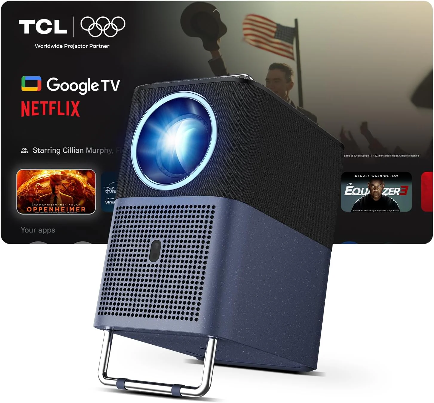 Proyector Portátil TCL A1 | Google TV y Netflix - Image 8