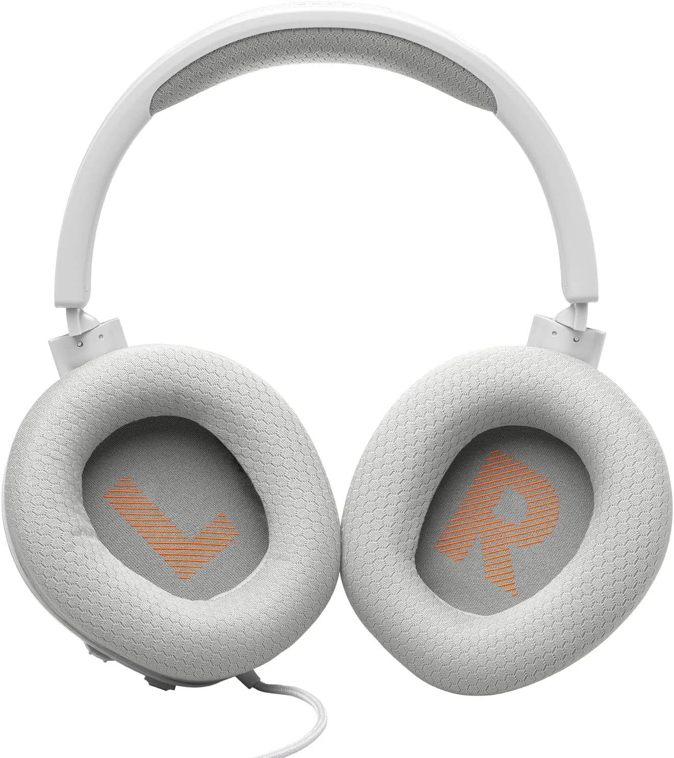 Quantum 100M2 - Wired Over-Ear Gaming Headset with Omnidirectional, Detachable Mic with Mute Option and Fabric-Covered Memory Foam Ear Cushions, Compatible with All Platforms (White) - Image 12
