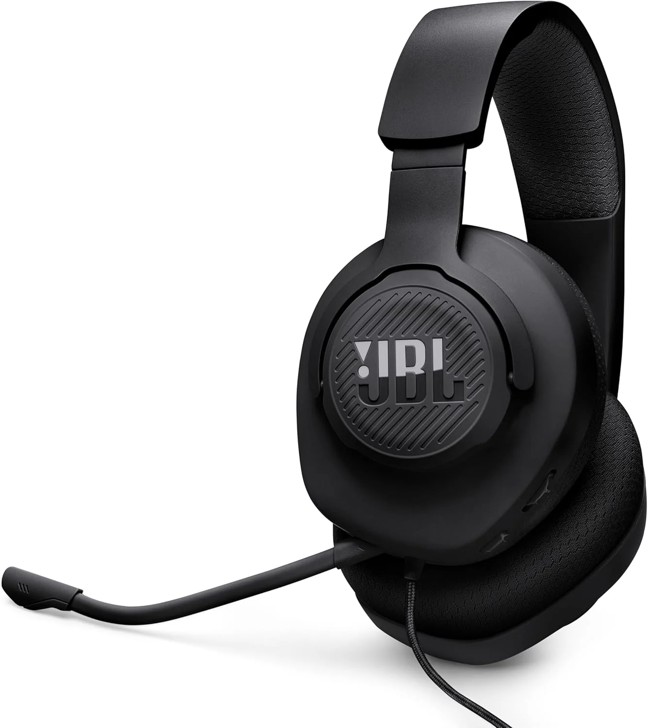 Quantum 100M2 - Wired Over-Ear Gaming Headset with Omnidirectional, Detachable Mic with Mute Option and Fabric-Covered Memory Foam Ear Cushions, Compatible with All Platforms (White) - Image 14