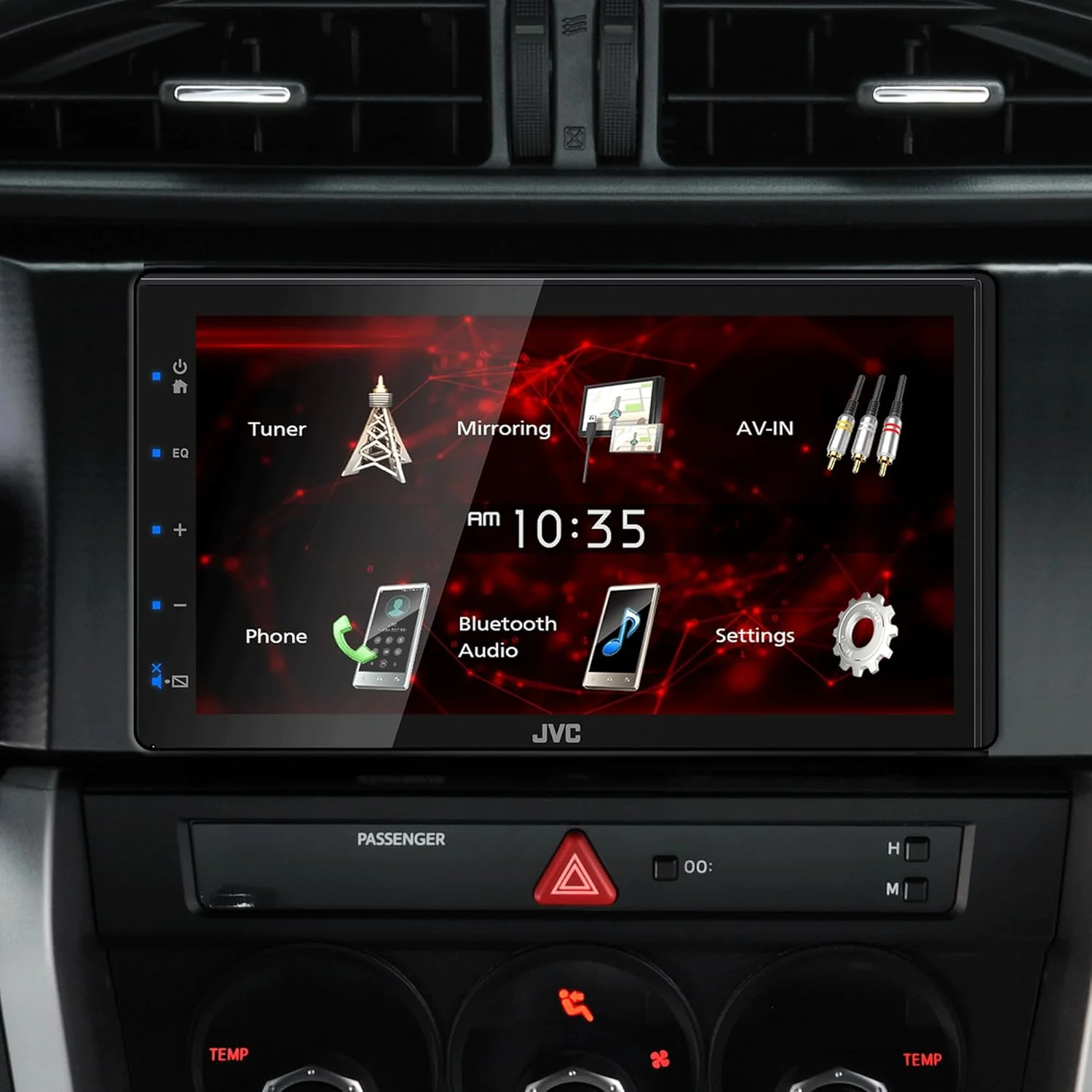Radio Auto 6.75" Táctil | Dual Bluetooth y Chasis Corto - Image 8