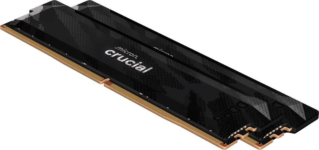 Crucial Pro OC Kit DDR5-6400MHz Gaming Memory RAM - Image 2