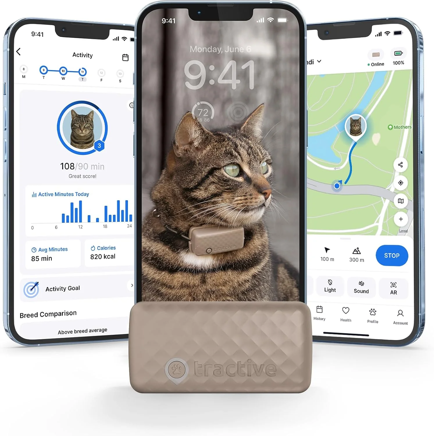 Rastreador GPS inteligente para gatos - Tractive - Image 10