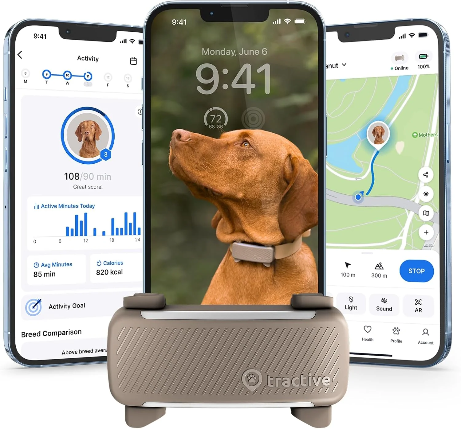 Collar GPS Tractive: Localizador y Salud Animal - Image 10