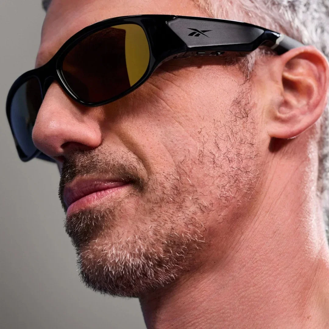 Reebok Nitrous | Lentes de Sol Deportivos con Audio Bluetooth HiFi, Protección UV, Unisex - Por Lucyd - Image 14