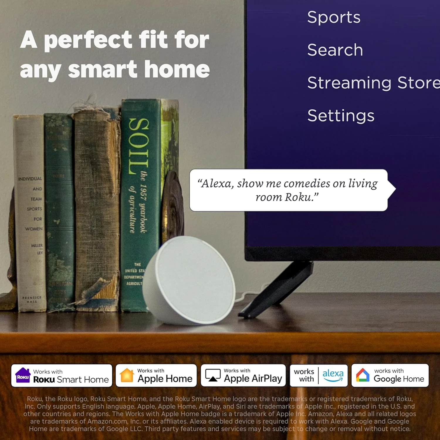 Roku Streaming Stick 4K - Dispositivo de transmisión HDR y Dolby Vision Roku para TV con control remoto por voz y Wi-Fi de largo alcance - TV gratis y en vivo - Image 10