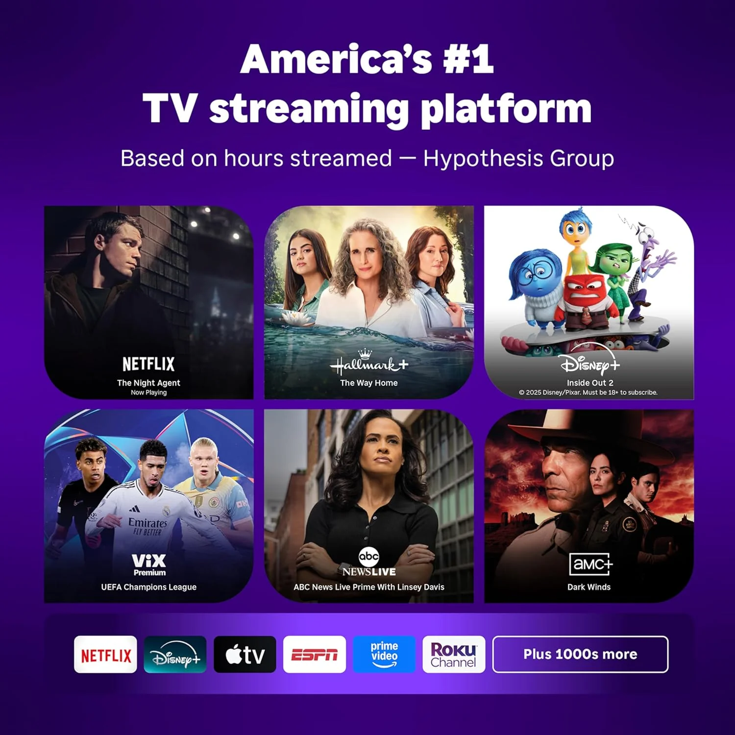Roku Streaming Stick 4K - Dispositivo de transmisión HDR y Dolby Vision Roku para TV con control remoto por voz y Wi-Fi de largo alcance - TV gratis y en vivo - Image 2