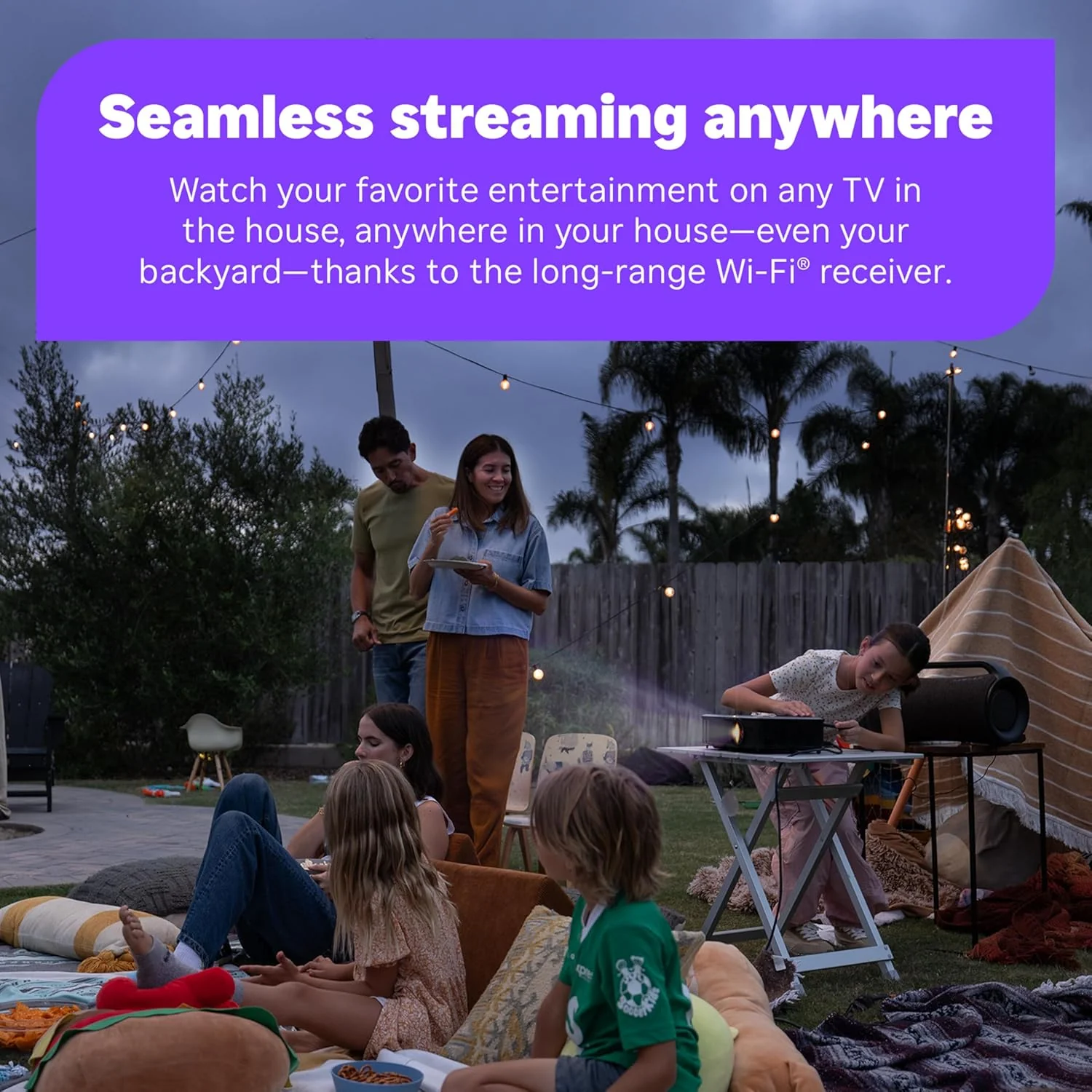 Roku Streaming Stick 4K - Dispositivo de transmisión HDR y Dolby Vision Roku para TV con control remoto por voz y Wi-Fi de largo alcance - TV gratis y en vivo - Image 5
