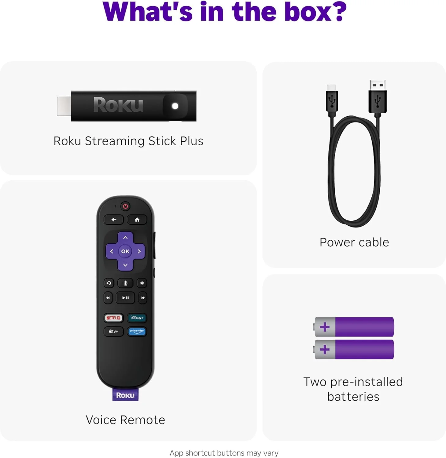 Roku Streaming Stick Plus 2025 - Dispositivo de transmisión Roku 4K y HDR para TV con control remoto por voz - TV gratis y en vivo - Image 11
