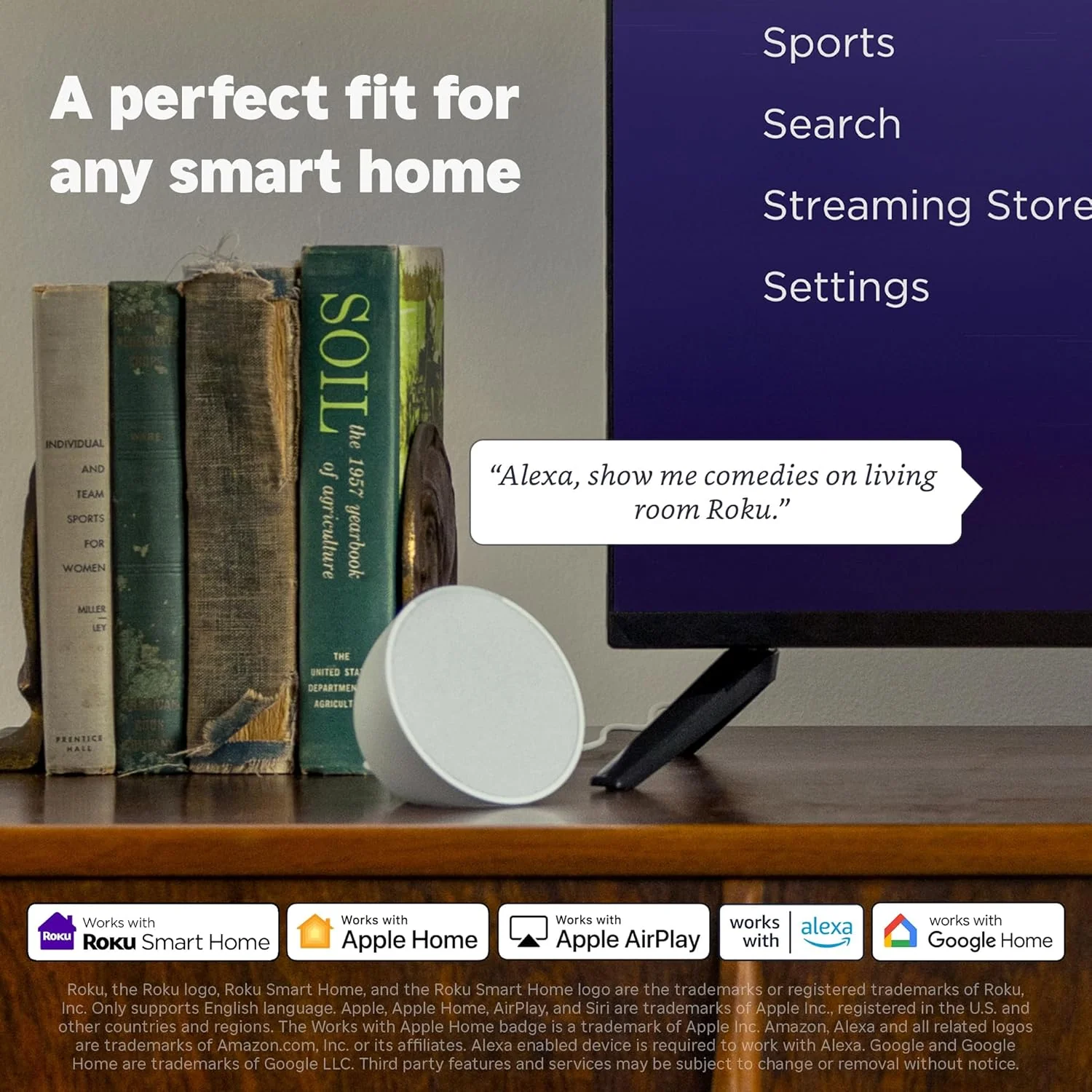 Roku Streaming Stick Plus 2025 - Dispositivo de transmisión Roku 4K y HDR para TV con control remoto por voz - TV gratis y en vivo - Image 9