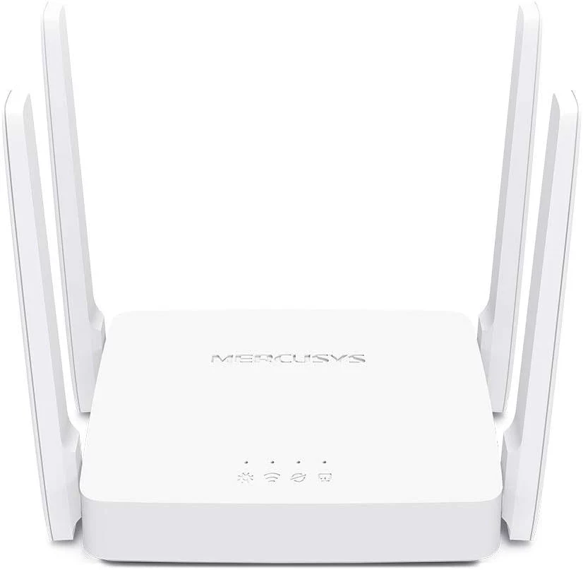 Router Mercusys AC10 | AC1200 Dual Band y Controles Parentales
