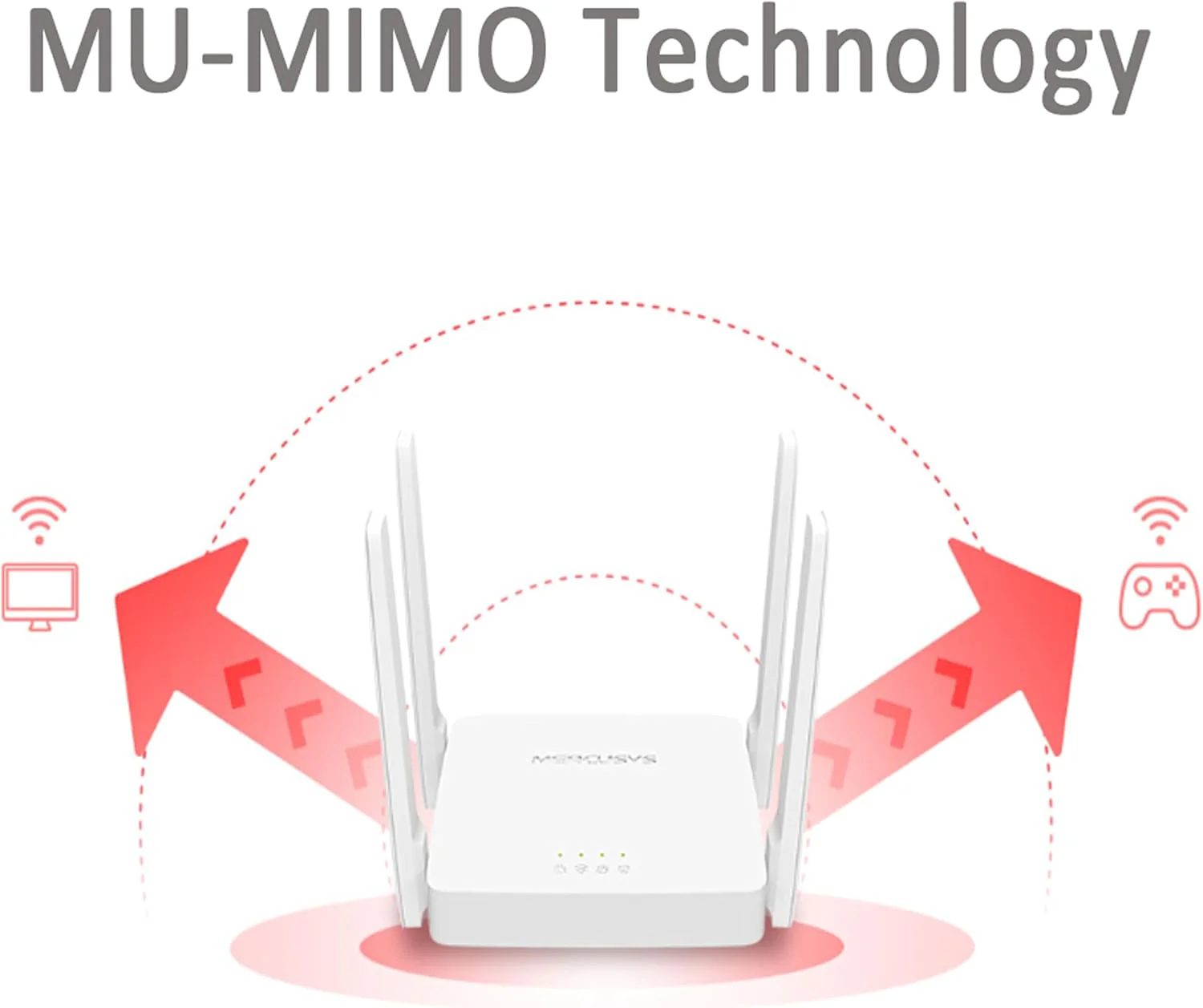 Router Mercusys AC10 | AC1200 Dual Band y Controles Parentales - Image 4