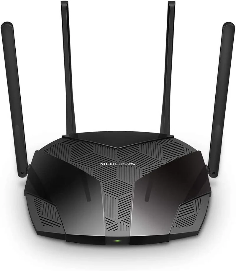 Router Mercusys Wi-Fi 6 AX3000 | Velocidad 3 Gbps y WPA3