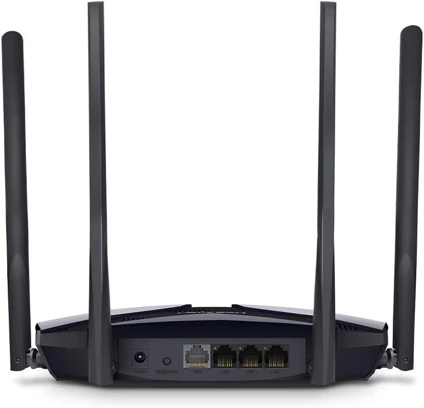 Router Mercusys Wi-Fi 6 AX3000 | Velocidad 3 Gbps y WPA3 - Image 3