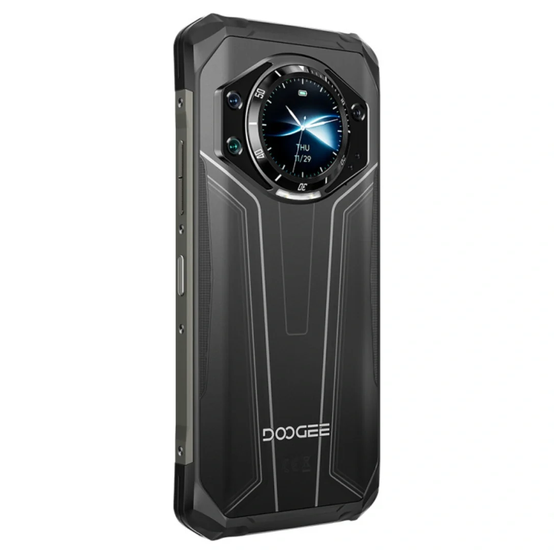 DOOGEE S119 (2025) Version Global Celular Indestructible Doble Pantalla, 100MP y Visión Nocturna (10200mAh) - Image 3