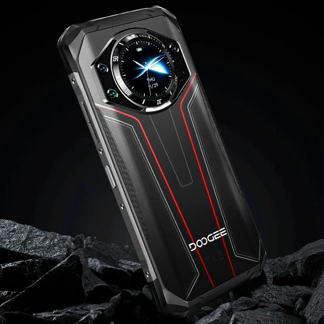 DOOGEE S119 (2025) Version Global Celular Indestructible Doble Pantalla, 100MP y Visión Nocturna (10200mAh) - Image 4