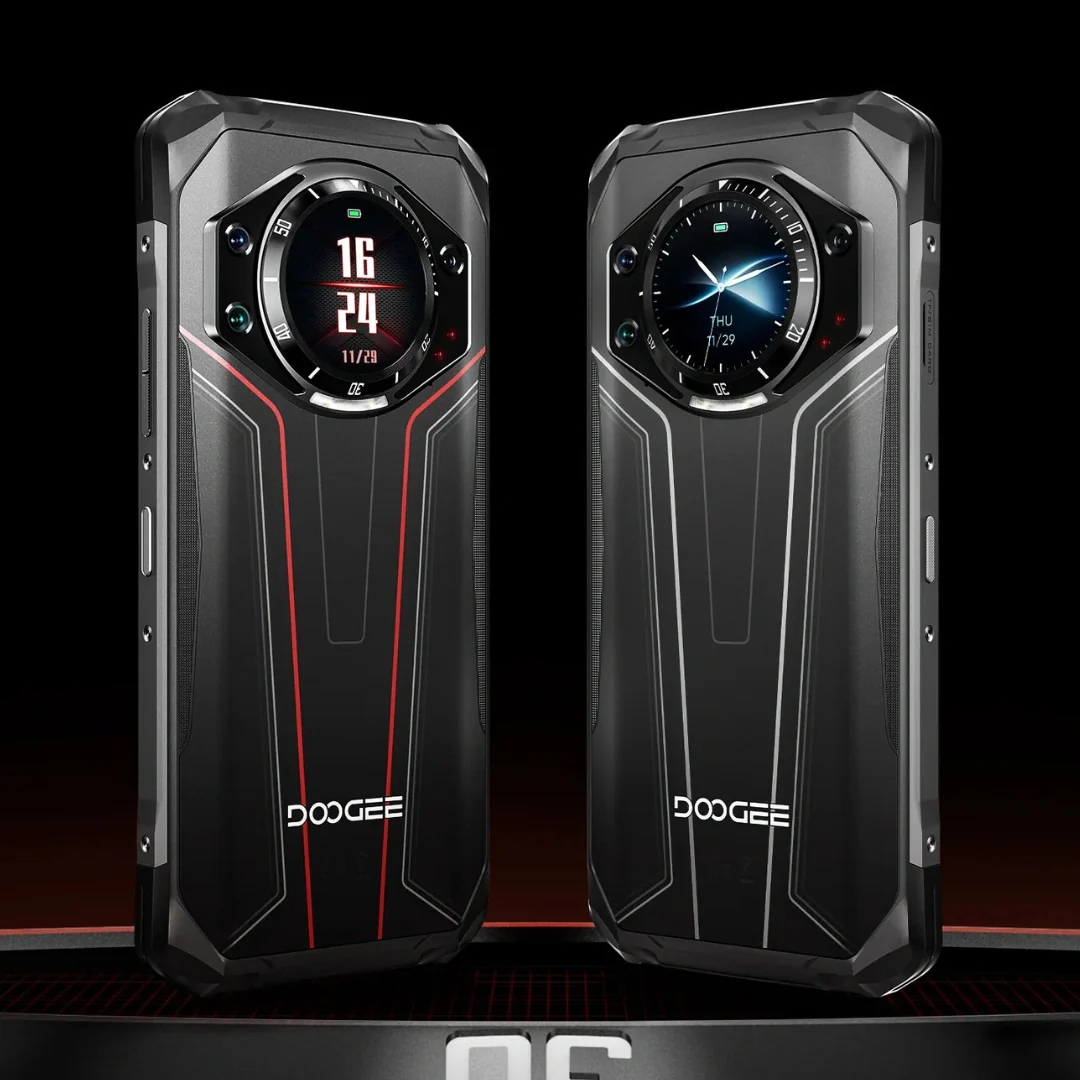 DOOGEE S119 (2025) Version Global Celular Indestructible Doble Pantalla, 100MP y Visión Nocturna (10200mAh) - Image 5