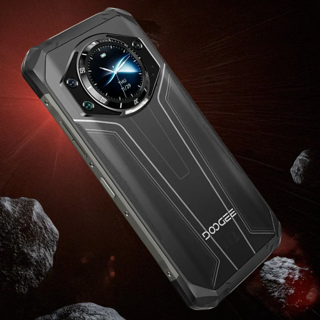 DOOGEE S119 (2025) Version Global Celular Indestructible Doble Pantalla, 100MP y Visión Nocturna (10200mAh) - Image 8