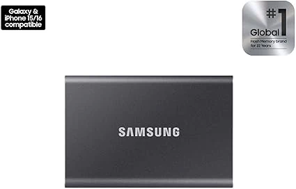 Samsung T7 SSD portátil - Image 2