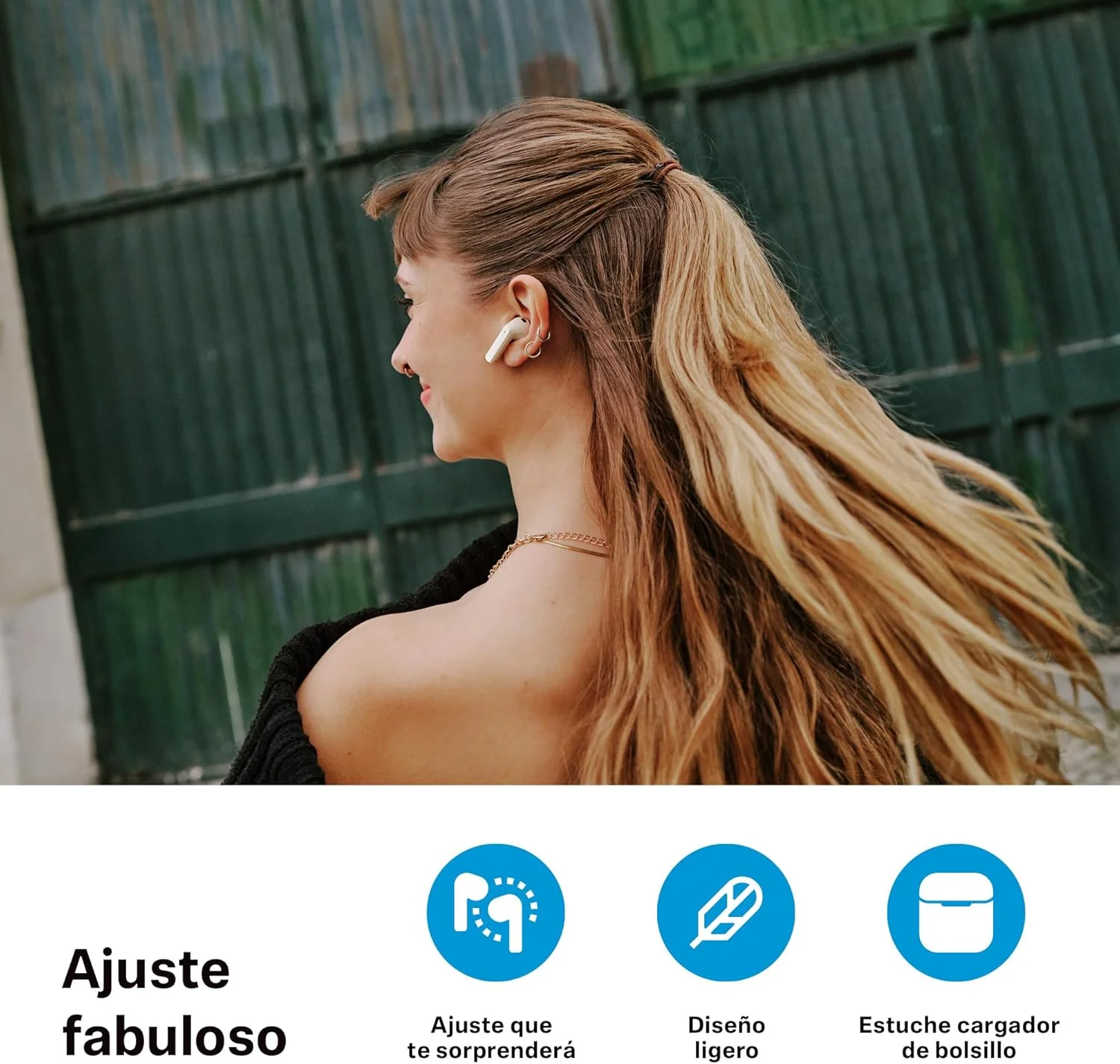 Sennheiser ACCENTUM Open Wireless: Audífonos Bluetooth 5.3 con Diseño Abierto (Open-Ear), IPX4 y 28h de Batería - Image 6